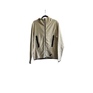 NWT Zara Athleticz Long Sleeved Full Zip Pockets Hooded Jacket S